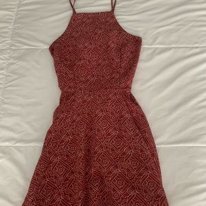 Fit and Flare Minidress